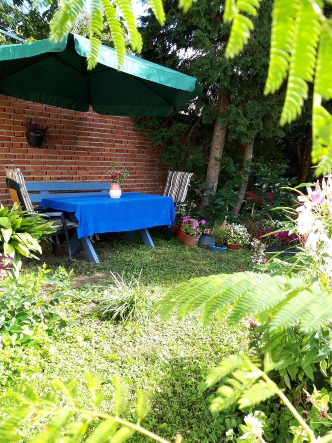 Alba-Haz Apartman Zalakaros Ngoại thất bức ảnh
